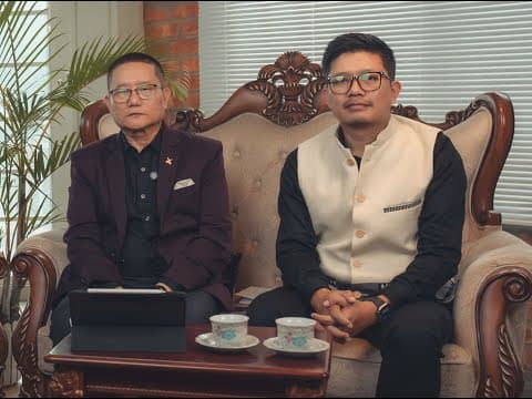 Damna Kawl Eng Titi - Episode 1 - Zunthlum thisen sang chungchang